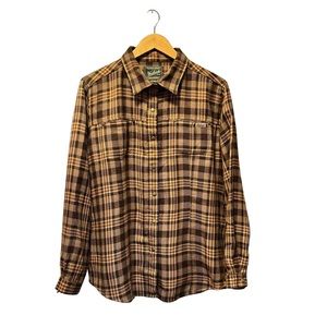 Women’s XL Super Soft Woolrich Plaid Shirt EUC
